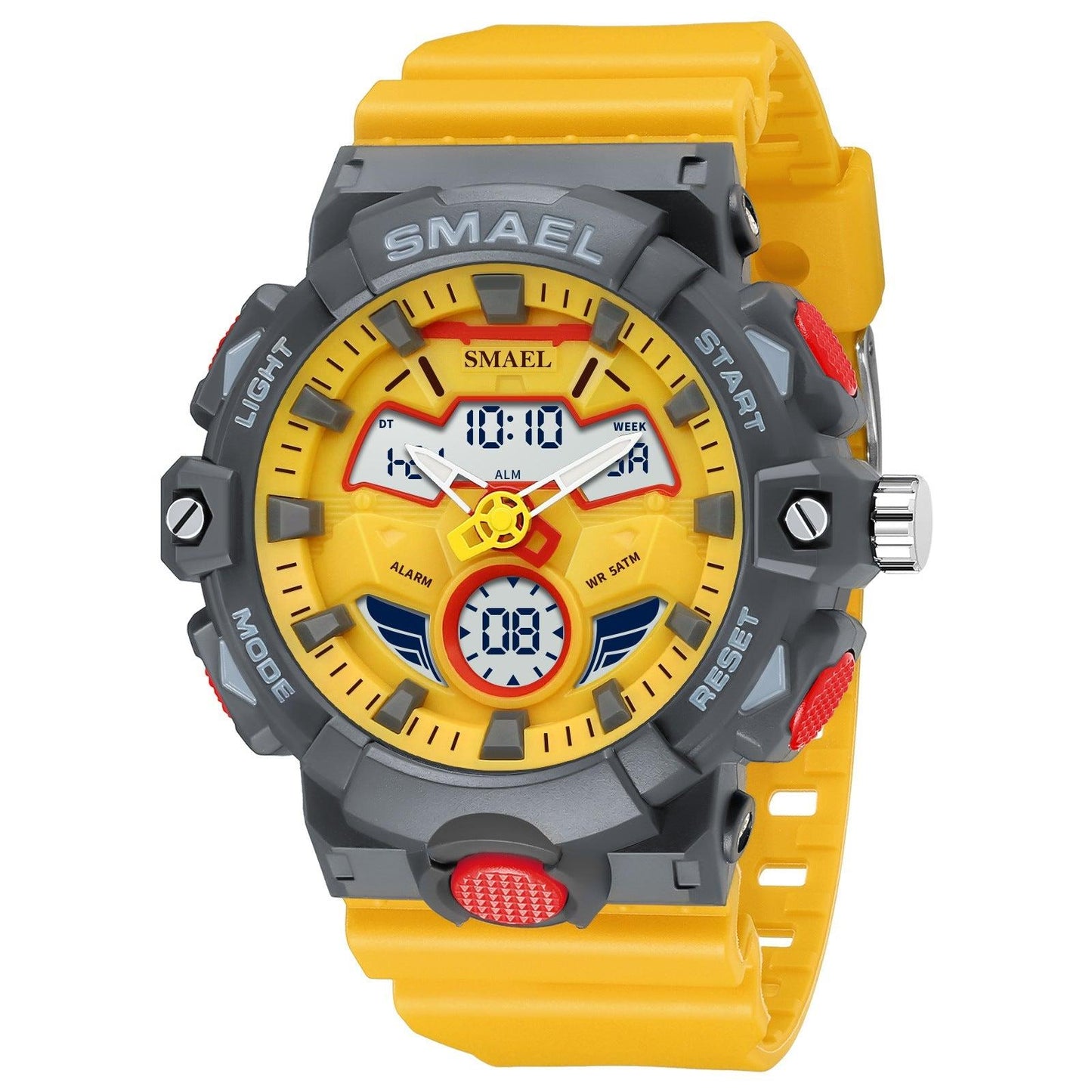 SMAEL Analog Digital Sports Waterproof Men's Watch 8085 - Skmeico