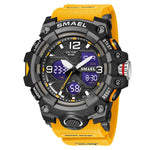 SMAEL Analog Digital Outdoor Sports Watch For Men 8008 - Skmeico