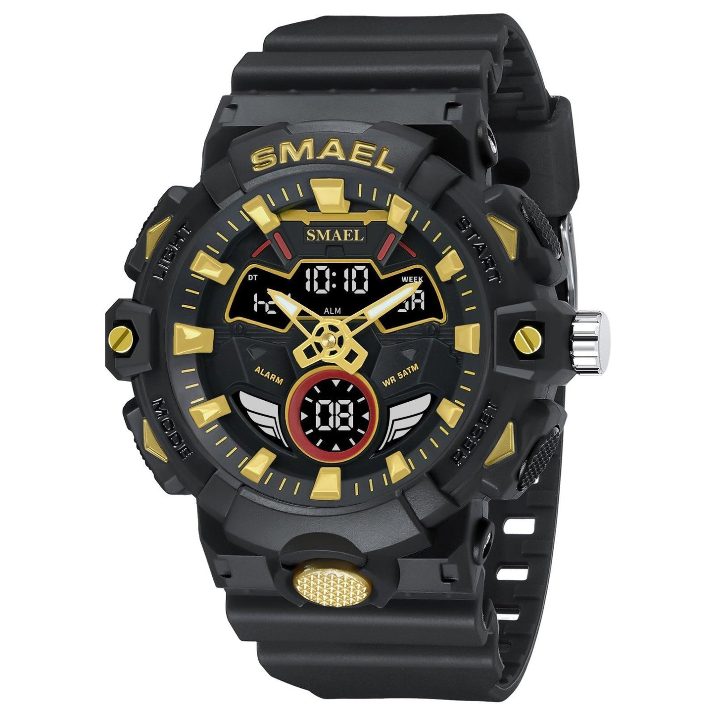 SMAEL Analog Digital Sports Waterproof Men's Watch 8085 - Skmeico