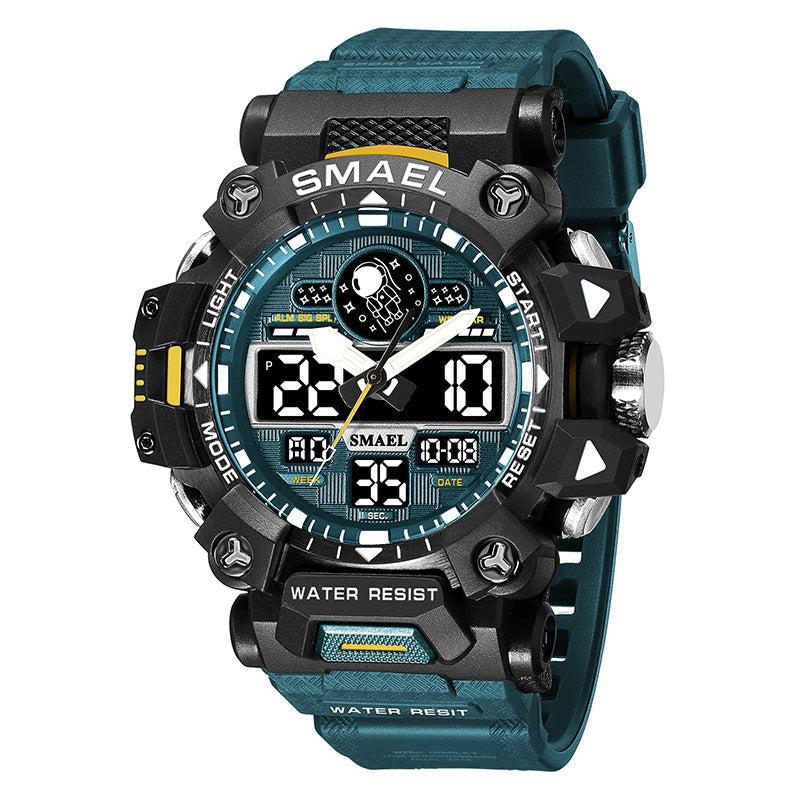 SMAEL Analog Digital Sports Waterproof Watch For Men 8078