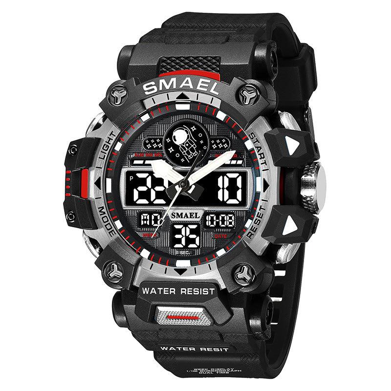 SMAEL Analog Digital Sports Waterproof Watch For Men 8078 - Skmeico