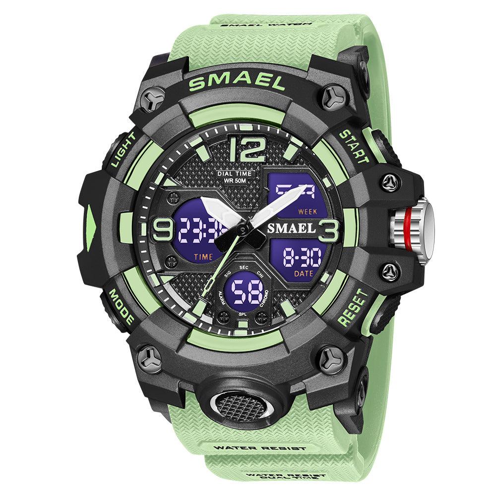 SMAEL Analog Digital Outdoor Sports Watch For Men 8008 - Skmeico