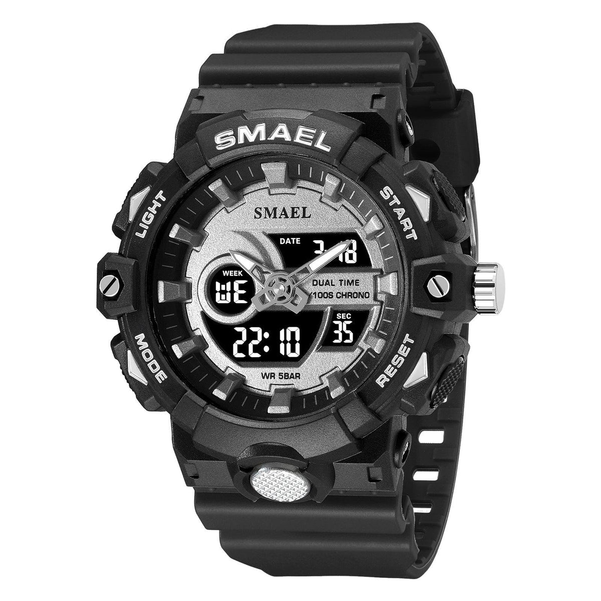 SMAEL Analog Digital Sports Watch For Men 8081