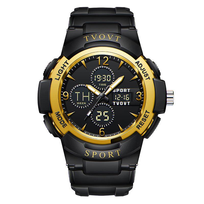 TVOVT 8805 Analog Digital Men's Waterproof Multifunctional Electronic Watch