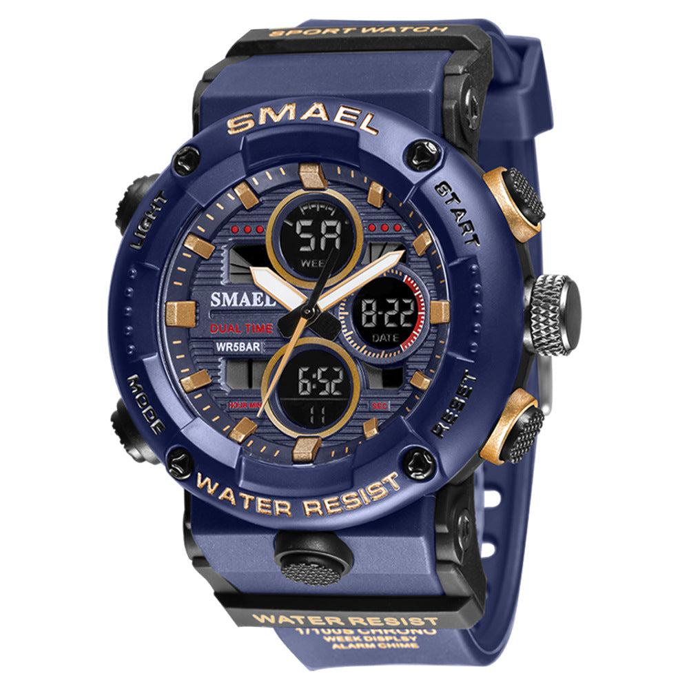 SMAEL Analog Digital Outdoor Sports Watch For men 8038