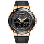 SMAEL Analog Digital Sports Waterproof watch for Men 8032 - Skmeico
