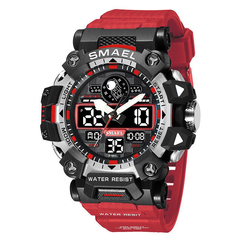 SMAEL Analog Digital Sports Waterproof Watch For Men 8078
