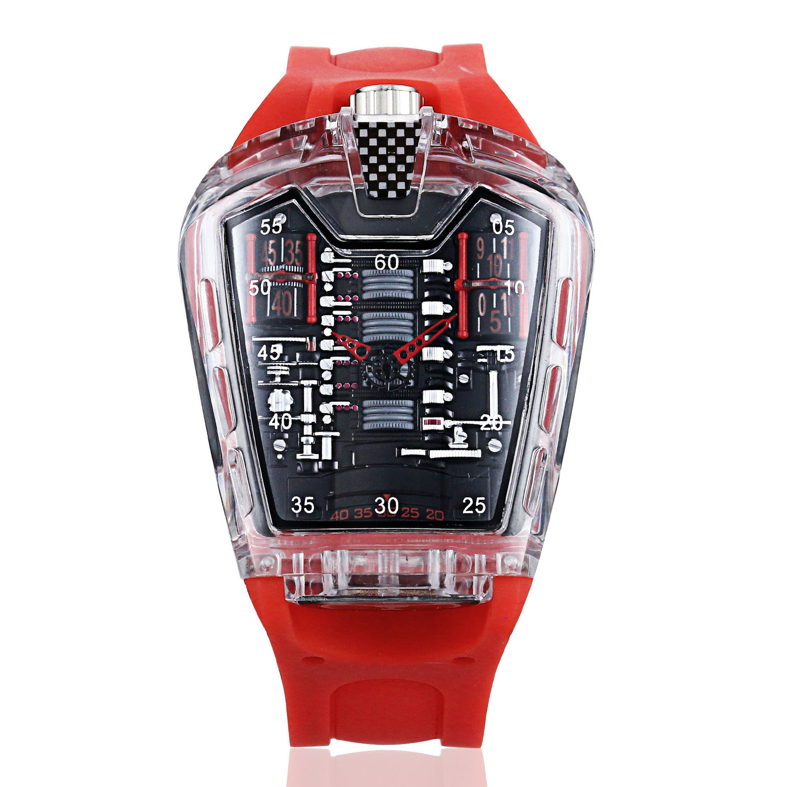 Cool Sports Cylinder Watch for men