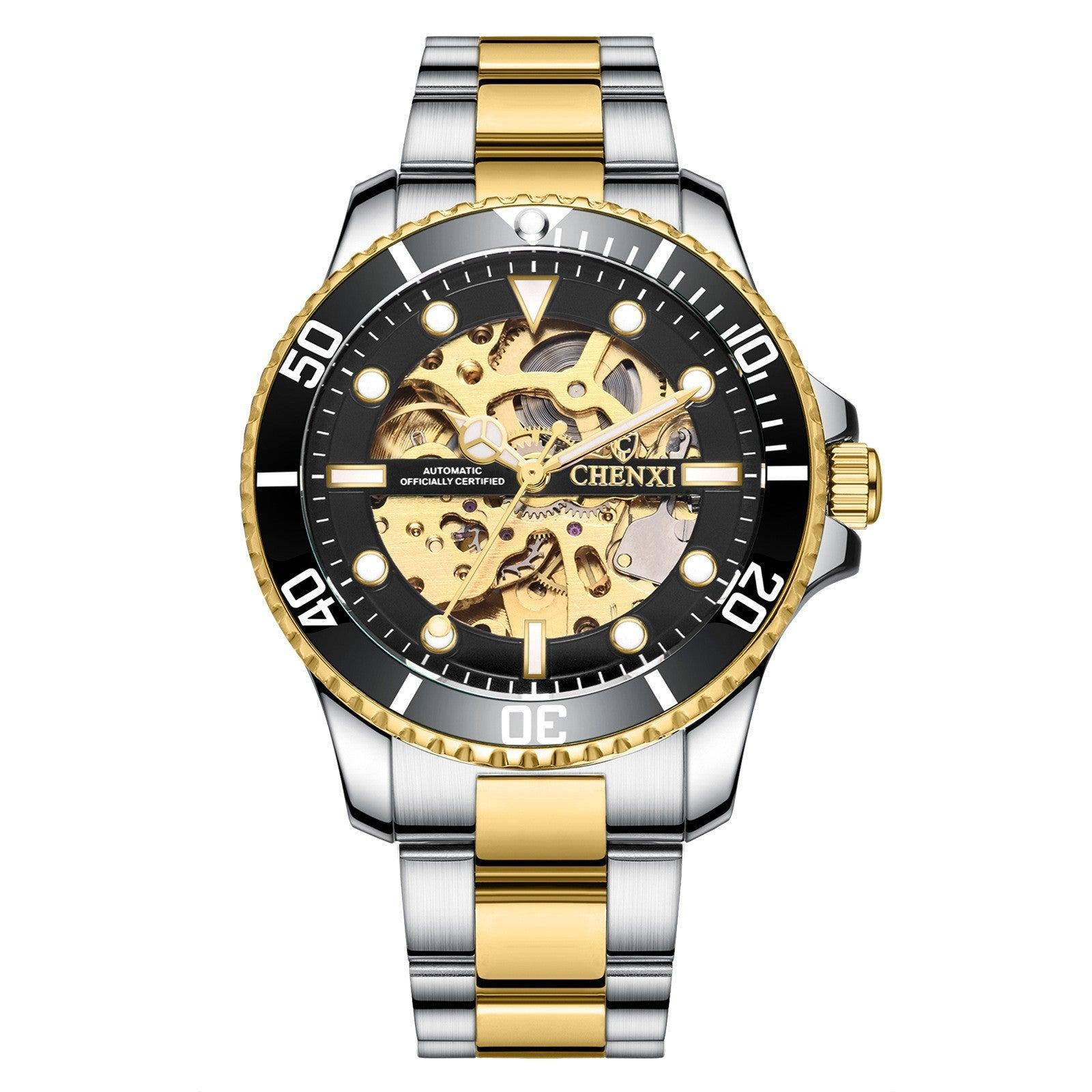 Chenxi 8805B Fashion Waterproof Men's Mechanical Watch - Skmeico