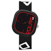 Samor Silicone Square Fashion Trend Waterproof Watch
