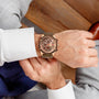 Mini Focus Men's Multifunctional Quartz Watch Sports Watch Mf0246G - Skmeico