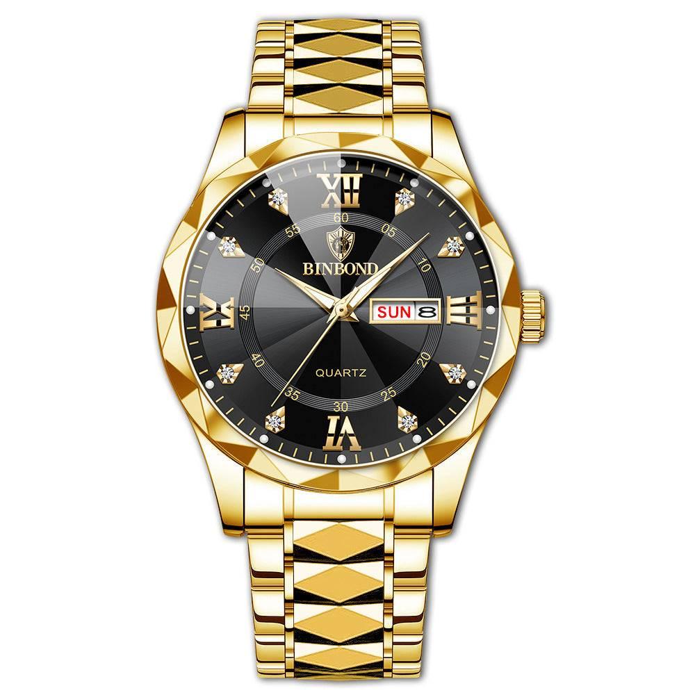 Luminous Male Clock Quartz Watch | Luxury watches for men, Fashion watches,  Watches for men