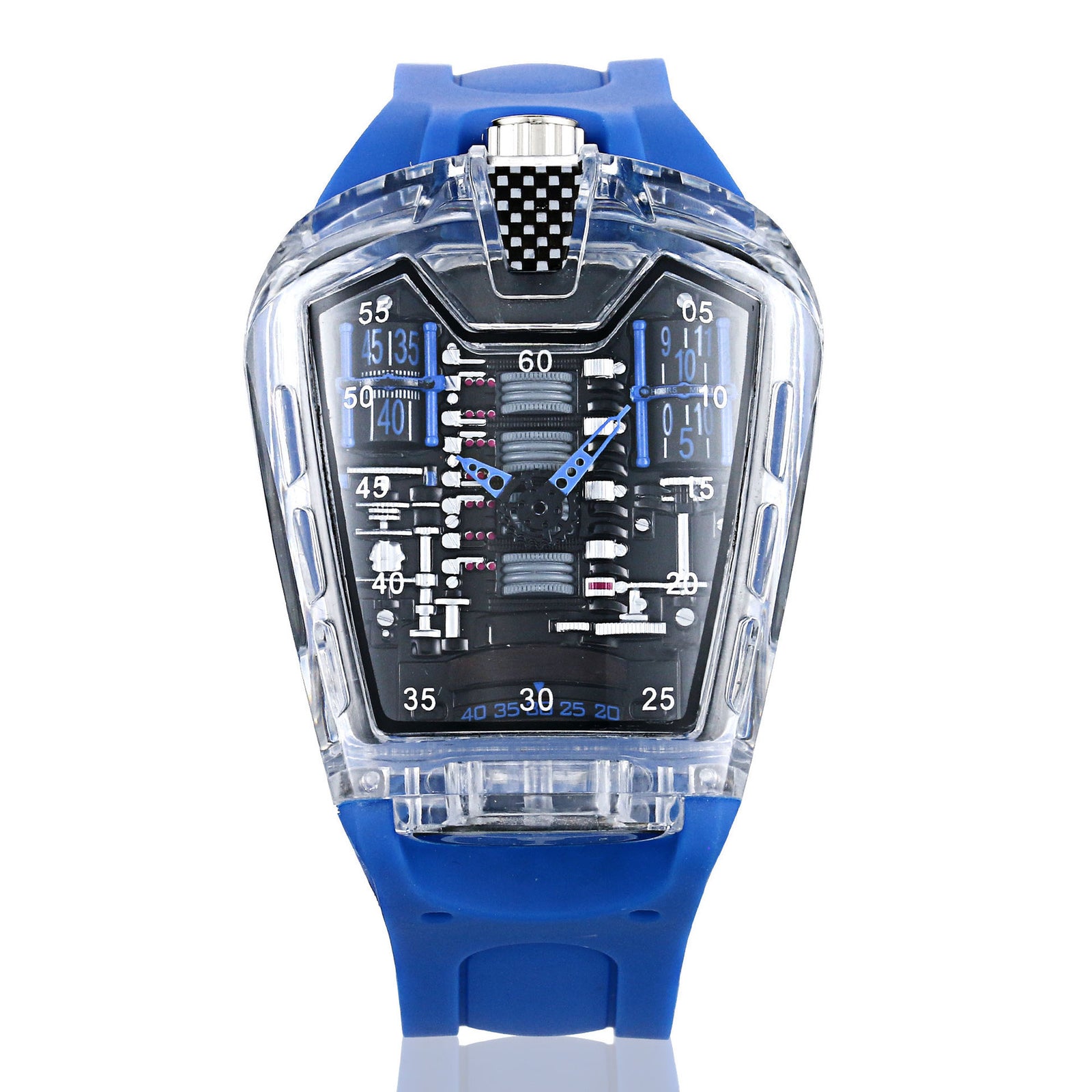 Cool Sports Cylinder Watch for men