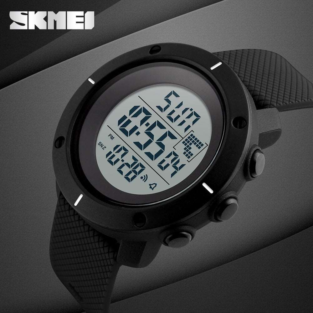 Skmei 1213 Original waterproof digital watch For Men Big Size Skmei
