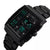 Skmei 1274 Original Square Shape Analog Digital 3 Time waterproof sports watch for Men Skmei