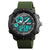 Skmei 1361 Original Analog Digital Big Dial Sport watch for Men Green