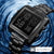 Skmei 1369 Original Digital Square dial Steel luxury watch for men Big Dial Skmei
