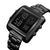 Skmei 1369 Original Digital Square dial Steel luxury watch for men Big Dial Skmei