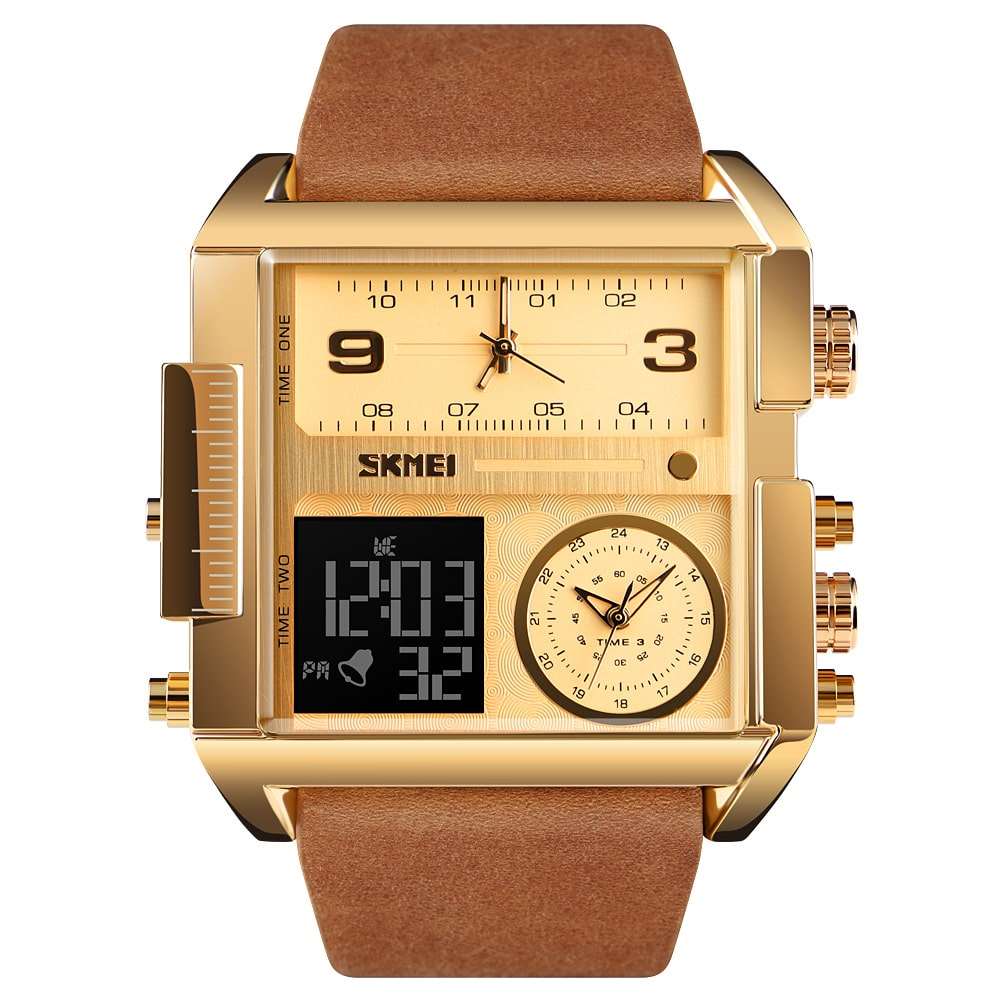 SKMEI Mens Digital Sports Watch, Ultra-Thin Military Waterproof Wrist  Watches for Men Women with Stopwatch Alarm Countdown Dual Time : Amazon.in:  Fashion
