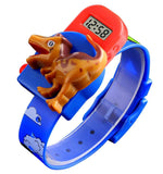 Skmei 1468 Original Digital Toy Fun Watch dinosaur For Baby Boys & Girls Watch Skmei