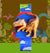 Skmei 1468 Original Digital Toy Fun Watch dinosaur For Baby Boys & Girls Watch Skmei