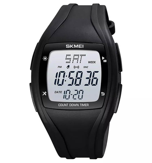 Skmei 1610 Original Digital Oval Shape Sport watch unisex watch for MEN & Women - Skmeico