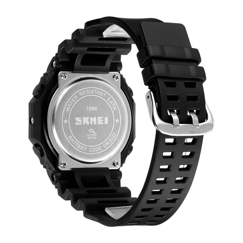 Skmei 1988 Original Digital Square dial sports watch for Men - Skmeico