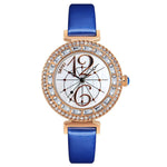 Skmei 9158 Original sparkling diamond Analog watch For Women Girls Skmei