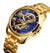 Skmei 9193 Original Luxury watch For Men Quartz Dragon watch Skmei