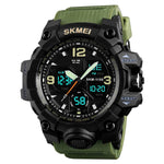 Skmei 1155B Original Analog Digital waterproof Sports watch for men Skmei