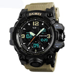 Skmei 1155B Original Analog Digital waterproof Sports watch for men Skmei