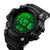 Skmei 1384 Original Luxury Men Wrist Watch Waterproof LED Electronic Digital Male Watch Countdown Stopwatch Sport Watch Mens Watches Skmei