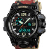 1155 Camouflage Analog Digital Wrist watch For Men, Boys Skmei