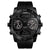 Skmei 1355 Original 3 Time Analog Digital waterproof watch for Men Large Dial Skmei