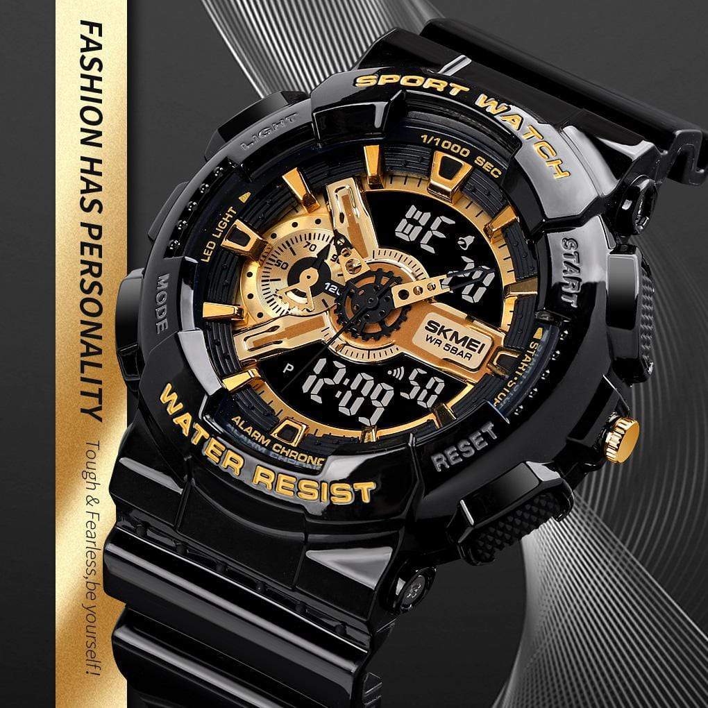 SKMEI Analog-Digital Watch - For Boys - Buy SKMEI Analog-Digital Watch -  For Boys AD1166 Online at Best Prices in India | Flipkart.com