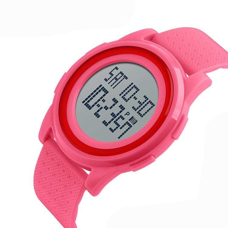 Skmei 1206 Original Digital Waterproof ultra thin Sports watch for Men & Women Skmei