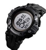 Skmei 1545 Original Digital Waterproof watch Sport watch For Men Black White Skmei