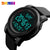 Skmei 1257 Original Digital Round waterproof watch for Men Skmei