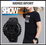 Skmei 1304 Original Novel Dial waterproof sports Digital watch for men Skmei