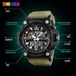1283 Analog Digital Sports watch for Men Skmei