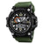 1283 Analog Digital Sports watch for Men Green Skmei