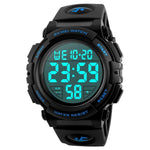 Skmei 1258 Original Digital Waterproof sport watch for Men Skmei