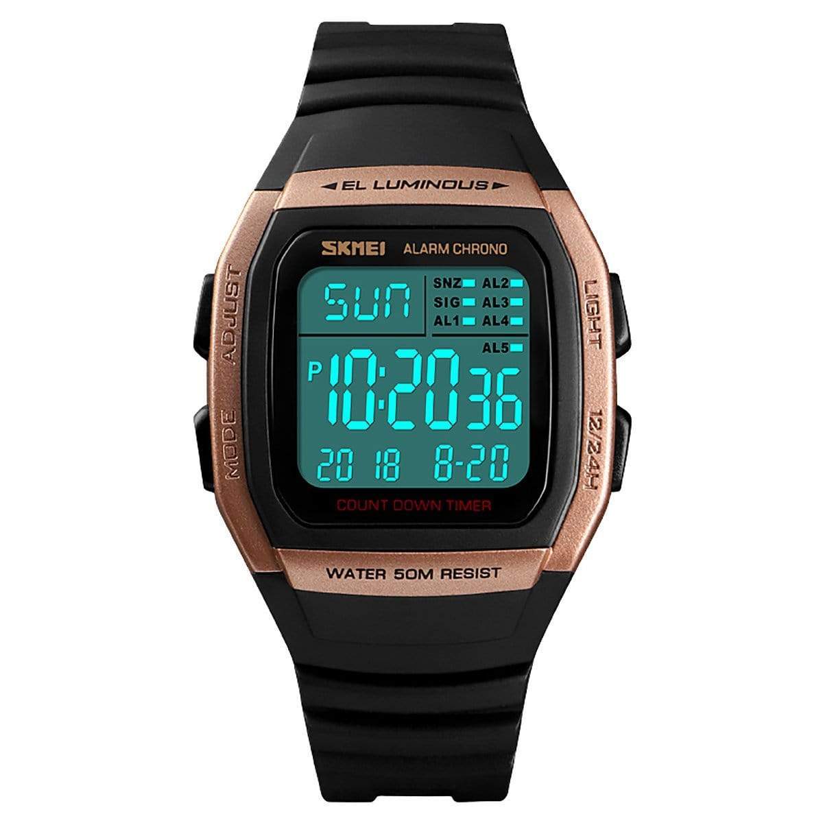 Skmei 1448 Original Digital Multifunction watch for Men