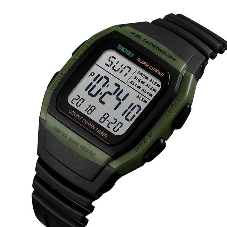 SKMEI Digital Watch - For Boys & Girls - Buy SKMEI Digital Watch - For Boys  & Girls 1848 Electronic Digital Watches Countdown Waterproof Wristwatch For  Mens Online at Best Prices in India | Flipkart.com