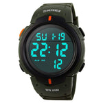 Skmei 1068 Original digital sport watch for men waterproof wristwatch Skmei