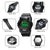 Skmei 1633 Original Black Hot selling Men Digital Wrist watch Multifunctional Sport Watch 50M Waterproof Watches Skmei