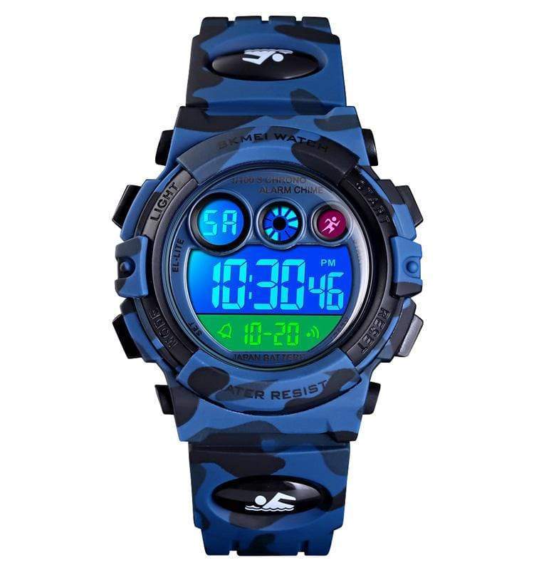 Round MIxed Colors Digital 7 Light Wrist Watch at Rs 30/per piece in  Lucknow | ID: 21408688348