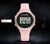 Panars 8122 Pink Classic digital designer Watch for Women, Girls Panars