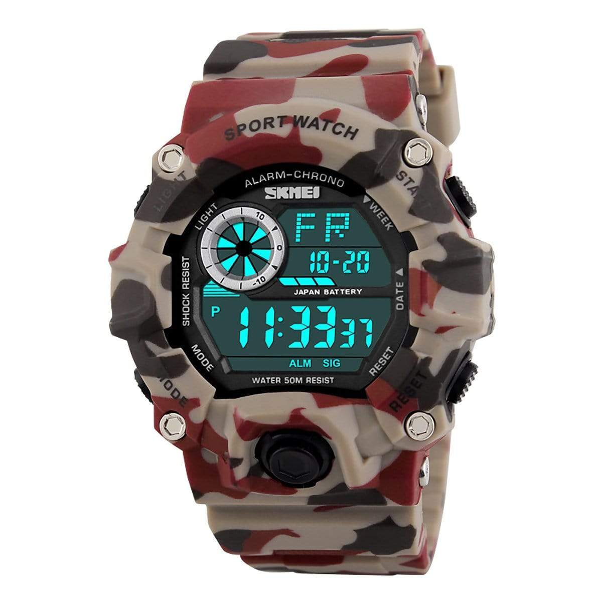 Hunting Camo Watch Collection by Rockwell Time