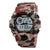 Skmei 1019 Original Camouflage Digital Round Waterproof Sport watch For Men Skmei